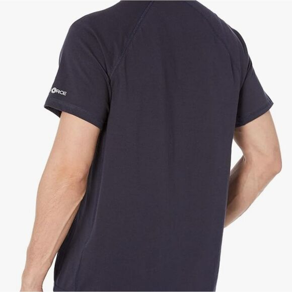 Carhartt Force Relaxed Fit Midweight S/S Block Logo Graphic T-shirt - Picture 2 of 7